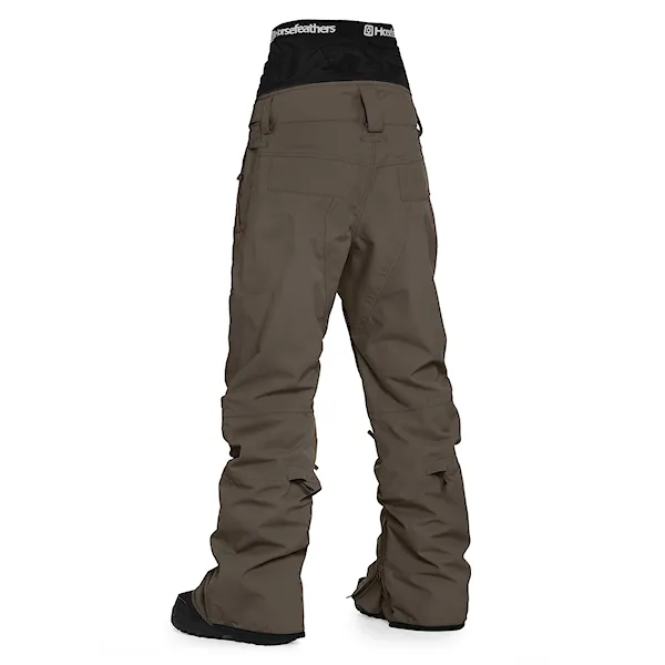 Nohavice na snowboard Horsefeathers Lotte II Shell tarmac 2027