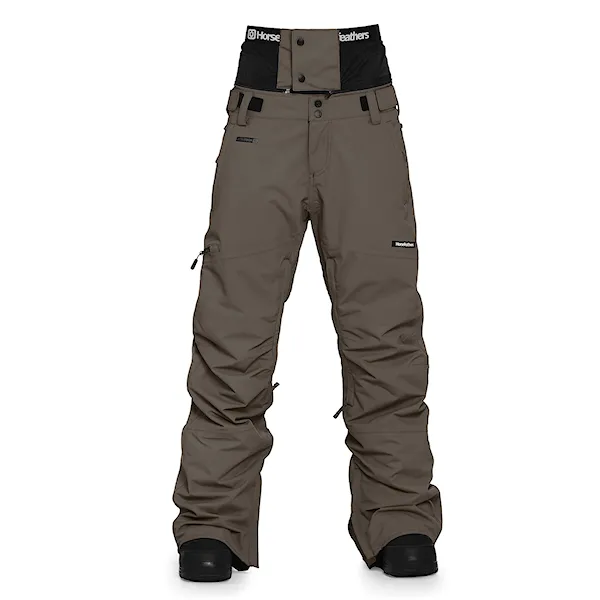 Nohavice na snowboard Horsefeathers Lotte II Shell tarmac 2027