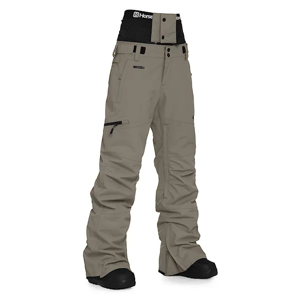 Kalhoty na snowboard Horsefeathers Lotte II Shell taupe 2026
