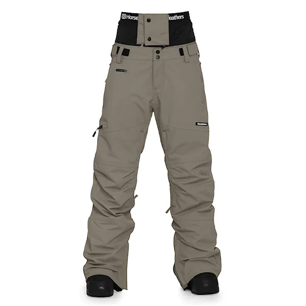 Kalhoty na snowboard Horsefeathers Lotte II Shell taupe 2026