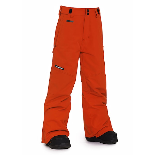 Spodnie snowboardowe Horsefeathers Orca Youth lava red 2026