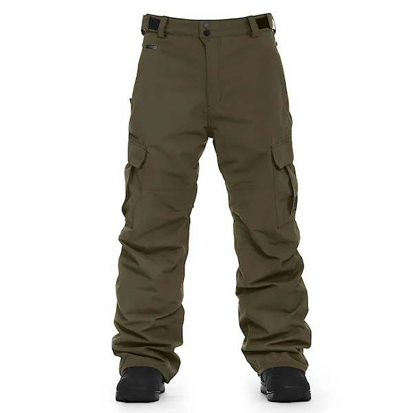 Kalhoty na snowboard Horsefeathers Rowen olive night 2026