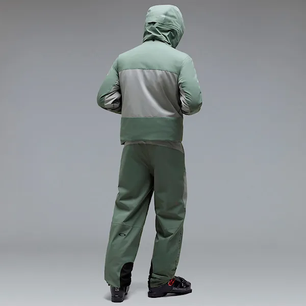 Nohavice na snowboard Oakley Timberline Shell Pant aviator green/cement 2027