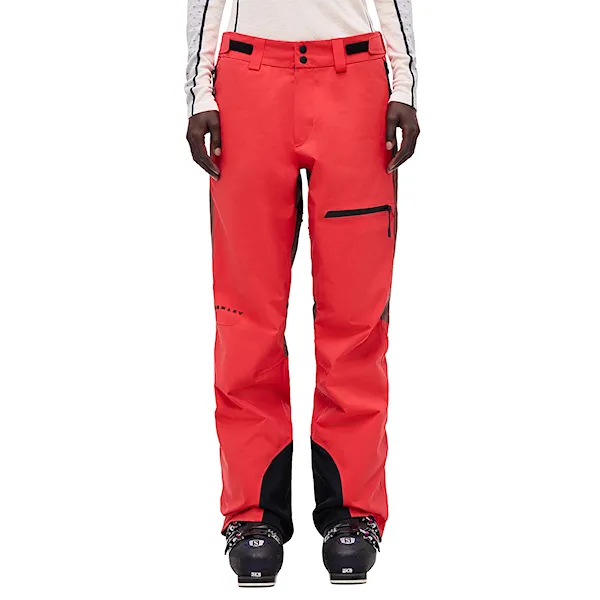 Nohavice na snowboard Oakley W. Kendall Rc Shell Pant dark umber/hibiscus red 2027