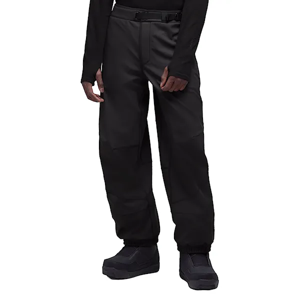 Nohavice na snowboard Oakley Wintertide Softshell Pant blackout 2027