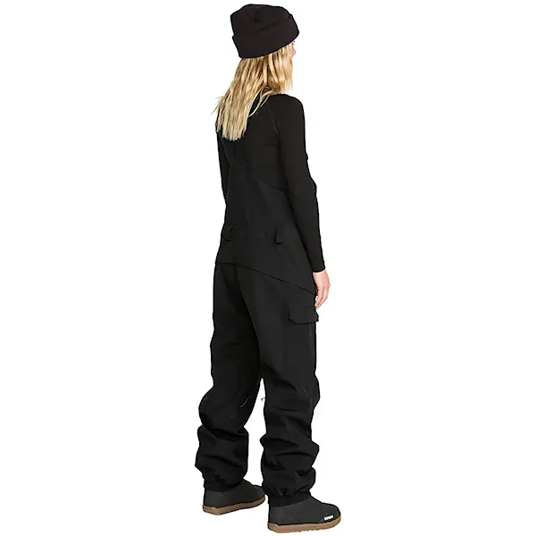 Snowboard Pants Volcom Wms Creston 3D Stretch Bib Overall black 2027