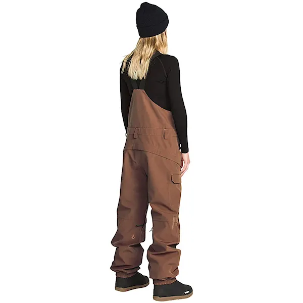 Snowboard Pants Volcom Wms Creston 3D Stretch Bib Overall desert taupe 2027