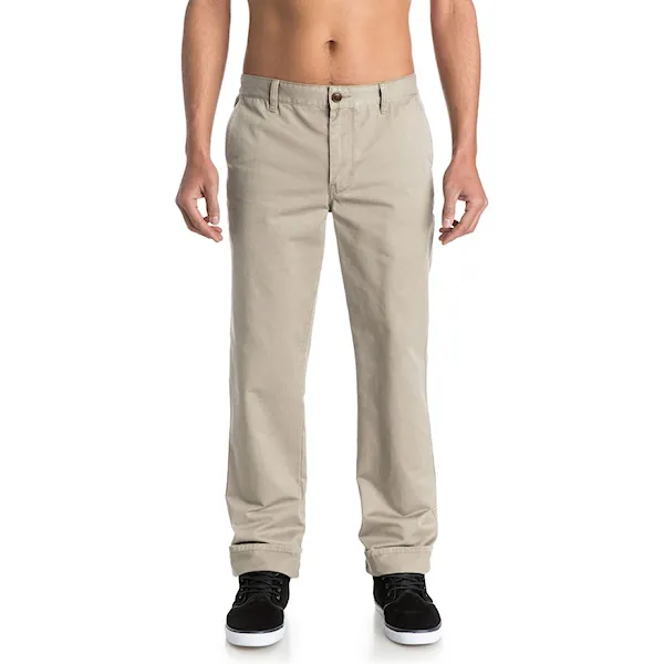 Kalhoty Quiksilver Everyday Chino plaza taupe 2015