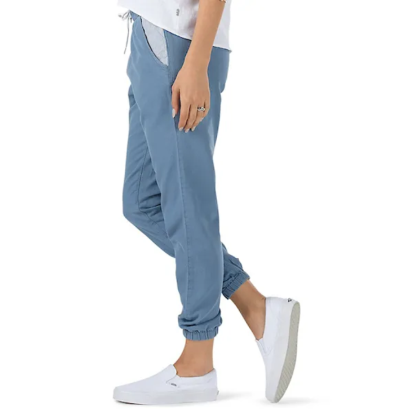 Kalhoty Vans Heart Groove Jogger denim stripe 2016