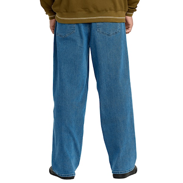 Nohavice Volcom Chillow Denim VS deep river blues 2025