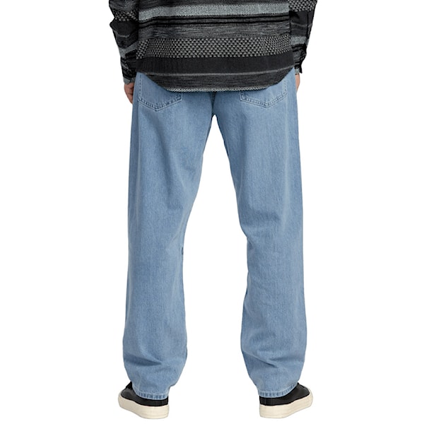 Nohavice Volcom Fivedown Denim camper blue 2025