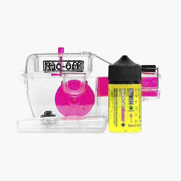 Przyrząd do czyszczenia łańcucha Muc-Off X3 Chain Cleaning Device Kit