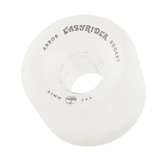Longboard Wheels Arbor Bogart ghost white