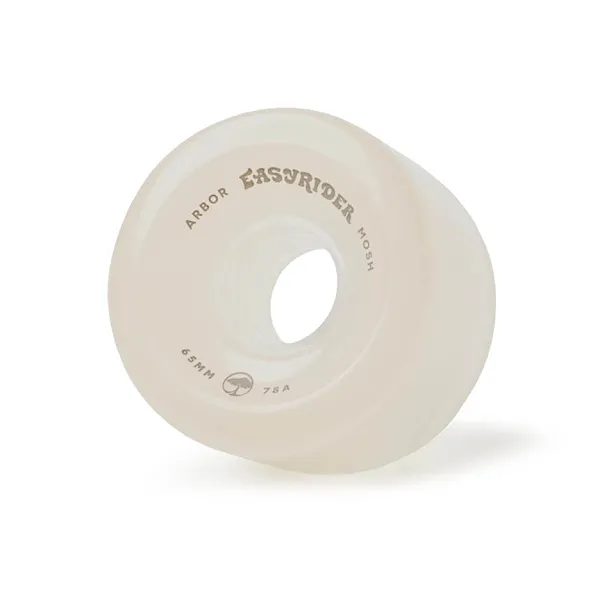 Longboard Wheels Arbor Mosh ghost white