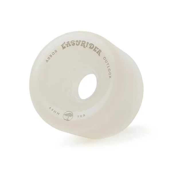 Longboard Wheels Arbor Outlook ghost white