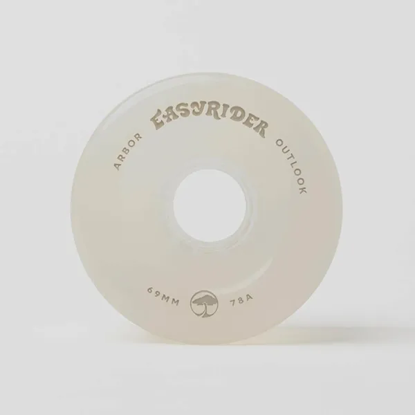 Longboard Wheels Arbor Outlook ghost white