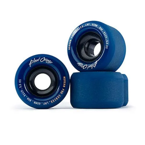 Longboard Wheels Blood Orange Liam Morgan Pro 65Mm/84A navy