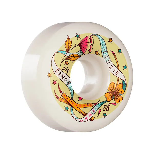 Skateboard kolieska Bones Spf Armanto Lucky Charm P5 Sidec beige 2022