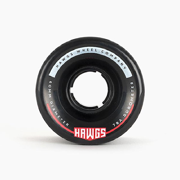 Longboard kolieska Hawgs Chubby black