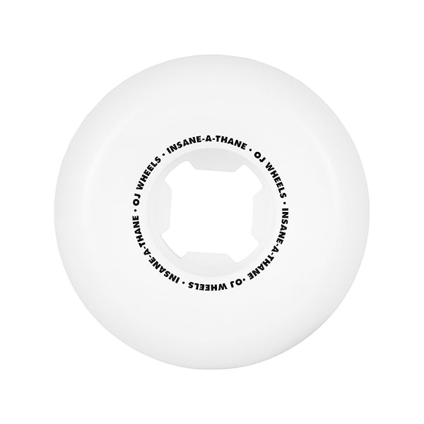 Skateboard kolečka OJ Dickson We Eat Ppl Insaneathane white 2018