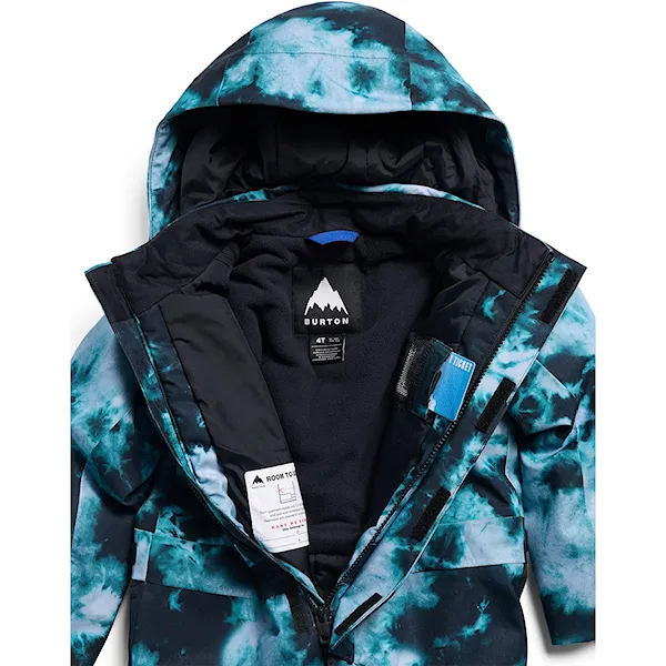Kombinezon snowboardowy Burton Toddler One Piece crumple dye 2027