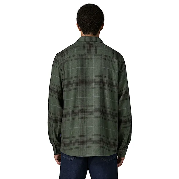 Koszula Patagonia M's Fjord Flannel Shirt dissolve: treeline green 2026