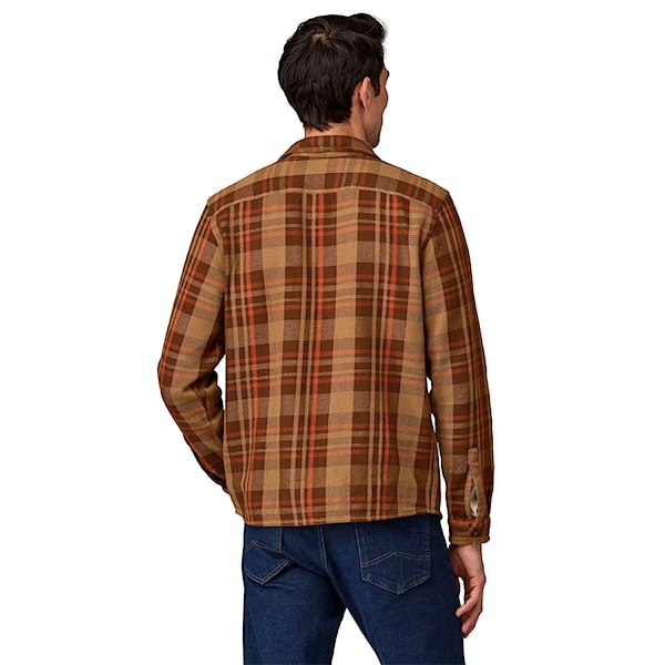 Košeľa Patagonia M's Fjord Loft Shirt forested: nest brown 2024