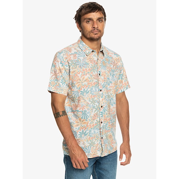 Košile Quiksilver Surfadelica SS birch surfadelica 2023