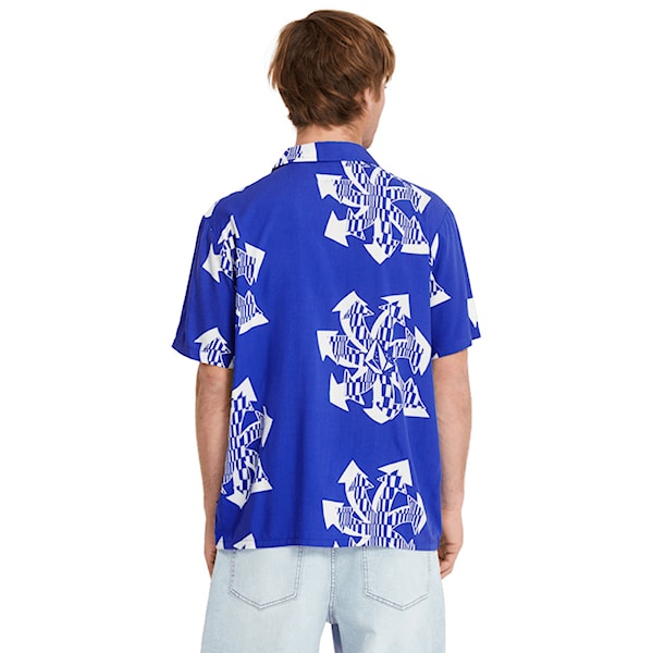 Košeľa Volcom Boldstone SS ultramarine 2025