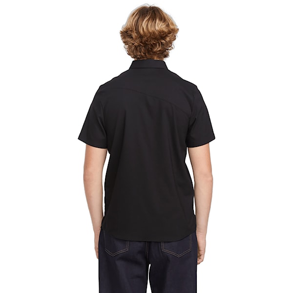 Košeľa Volcom Everett Oxford SS new black 2025