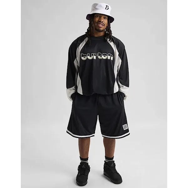 Szorty Burton B Jersey Shorts true black 2026