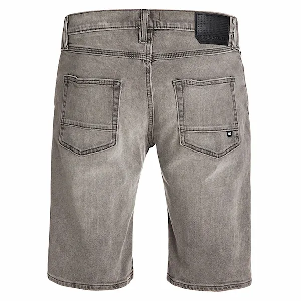 Winter Shorts DC Worker Straight Denim grey stone 2015
