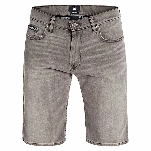 Winter Shorts DC Worker Straight Denim grey stone 2015