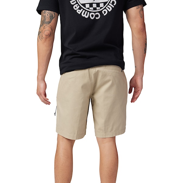 Kraťasy Fox Essex Short 3.0 tan 2025