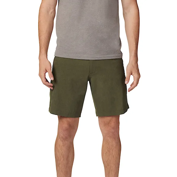 Kraťasy Fox Essex Tech Stretch olive green 2025