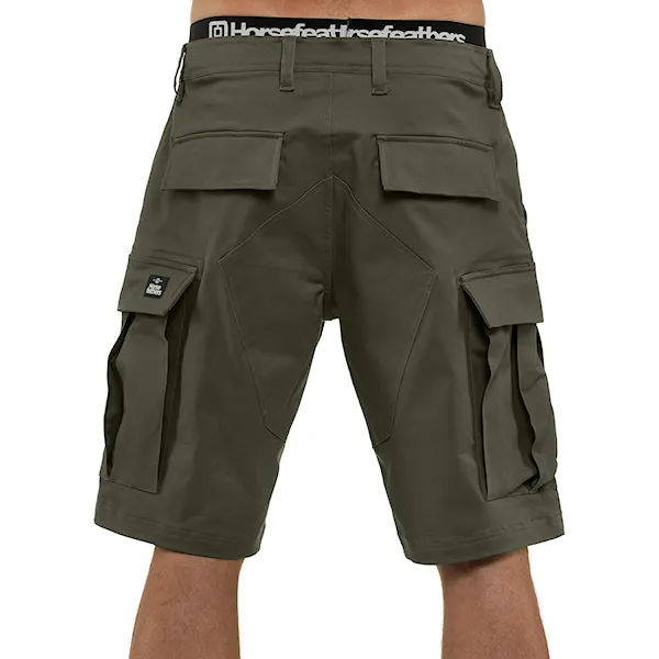 Shorts Horsefeathers Captain Shorts olive 2026