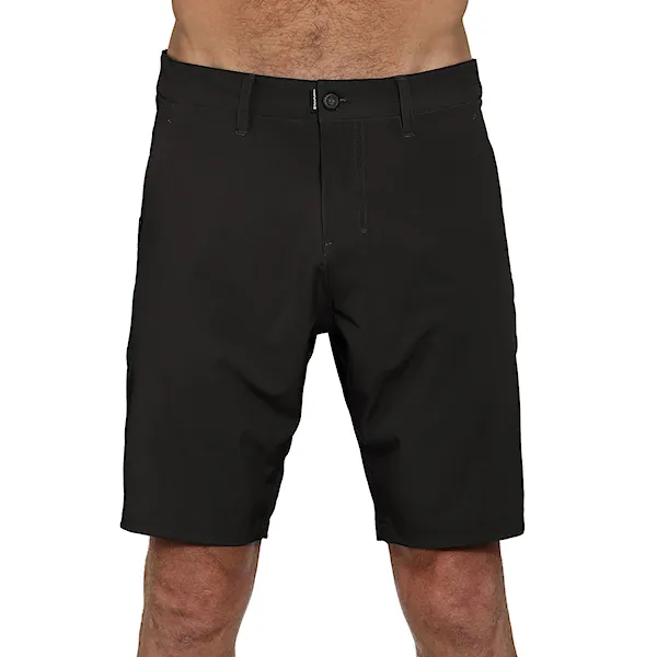 Kraťasy Horsefeathers Cruz black 2026