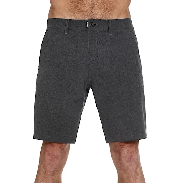 Kraťasy Horsefeathers Cruz heather grey 2026