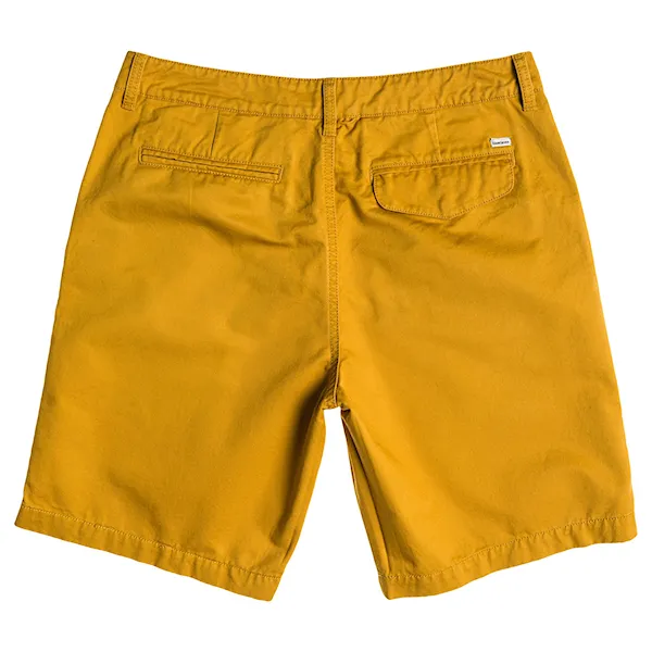 Winter Shorts Quiksilver Everyday Chino golden spice 2015
