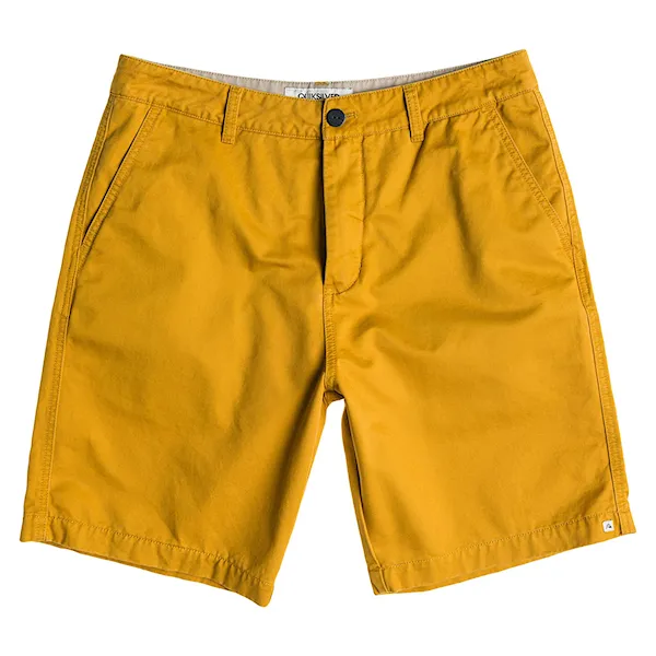 Winter Shorts Quiksilver Everyday Chino golden spice 2015