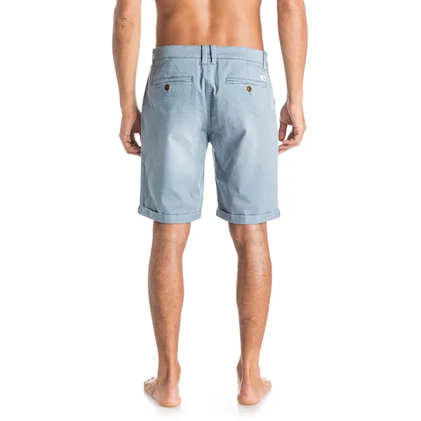 Winter Shorts Quiksilver Krandy Chino Short flint stone 2016