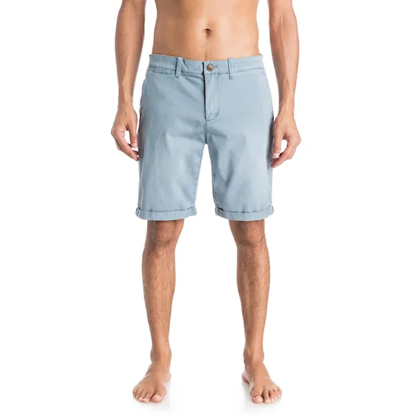 Winter Shorts Quiksilver Krandy Chino Short flint stone 2016