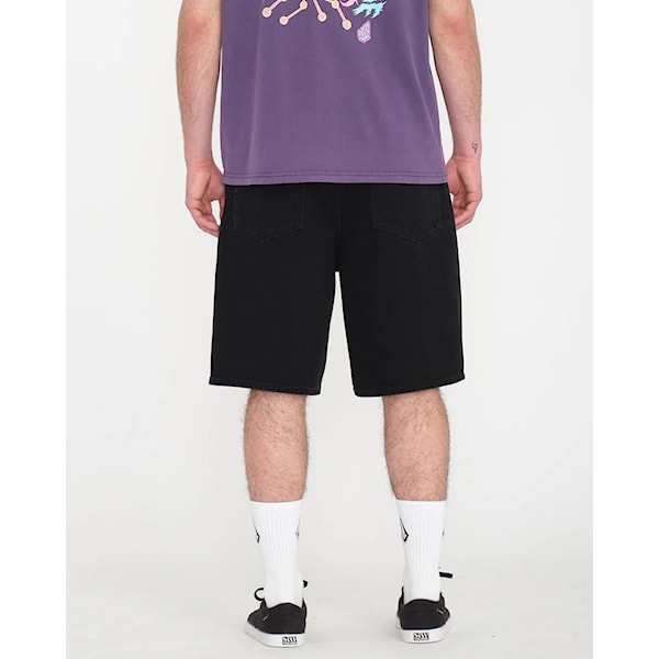 Szorty Volcom Billow Denim Short 22 black 2026