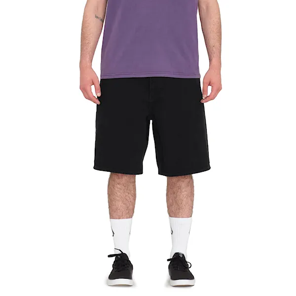 Kraťasy Volcom Billow Denim Short 22 black 2026