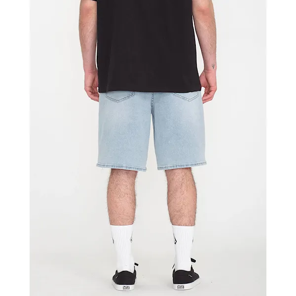 Kraťasy Volcom Billow Denim Short 22 desert dirt indigo 2026