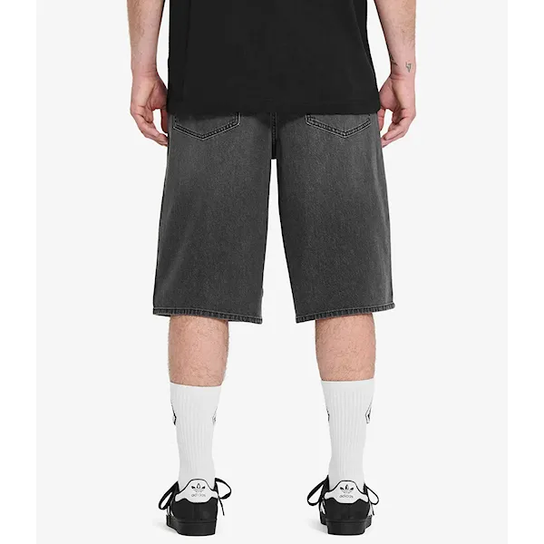 Kraťasy Volcom Chillow Denim Short 24 black grey 2026