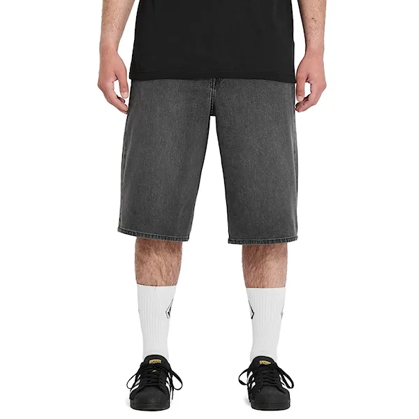 Kraťasy Volcom Chillow Denim Short 24 black grey 2026