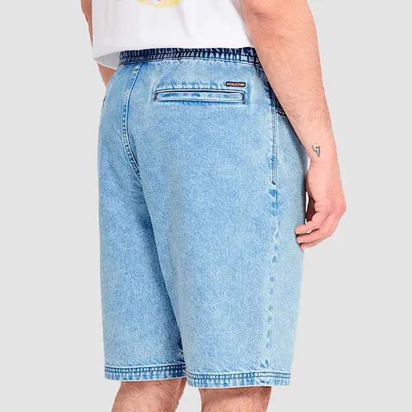Kraťasy Volcom Freazy Denim EW Short 22 pale aqua 2026