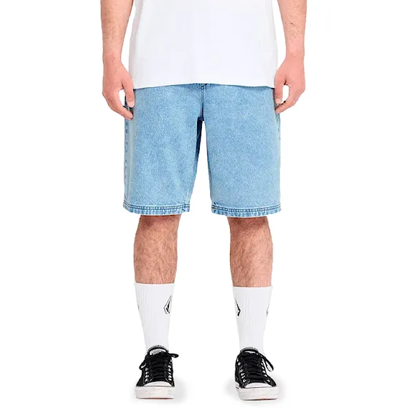 Kraťasy Volcom Freazy Denim EW Short 22 pale aqua 2026