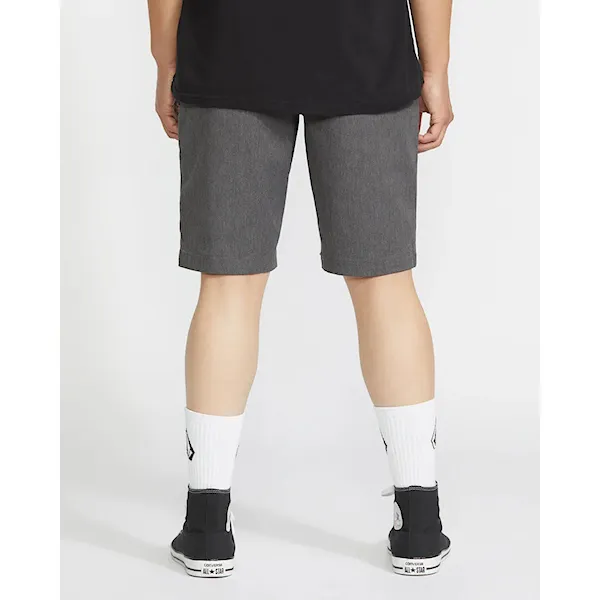 Kraťasy Volcom Frickin Modern Stretch 21 charcoal heather 2026